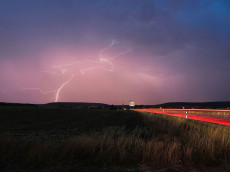 Unwettergefahr in Rheinland-Pfalz ab Donnerstag: Kr�ftige Gewitter erwartet