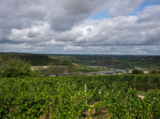 Regen und Sonne im Wechselspiel - Unbest�ndiges Wetter in Rheinland-Pfalz