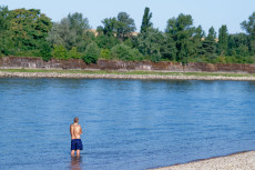 Gefahr im Rhein: Warum das Baden auch bei Niedrigwasser riskant bleibt