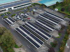 Sonnige Parkpl�tze: Photovoltaik-Projekte in Rheinland-Pfalz auf dem Pr�fstand