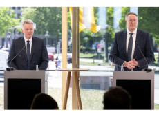 Neue Landesregierung: CDU und SPD wollen in Koalition gemeinsam "hart arbeiten"