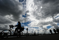Der Himmel �ber Rheinland-Pfalz: Wetter bleibt unbest�ndig