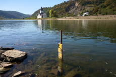 Rhein-Pegel steigt leicht - Lage bleibt angespannt