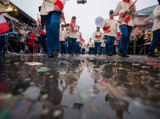 Tr�bes Wetter an Karneval in Rheinland-Pfalz�� Regen und Graupel erwartet