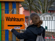 Landtagswahl in Rheinland-Pfalz: Kopf-an-Kopf-Rennen zwischen CDU und SPD erwartet