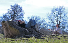 Fr�hlingshafte Temperaturen in Rheinland-Pfalz erwartet