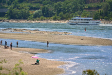 Hitzewelle l�sst Fl�sse in Rheinland-Pfalz aufheizen - Rhein k�nnte 27 Grad erreichen