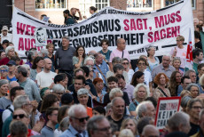 Proteste in Mainz und Frankfurt nach AfD-Wahlsieg