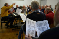 M�nnerch�re in Rheinland-Pfalz: Zwischen Spa� und schwindenden Mitgliederzahlen