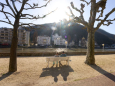 Sonniger Start in den meteorologischen Fr�hling in Rheinland-Pfalz