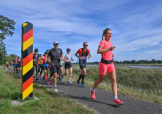 Zwischen Dialekten und H�henmetern: Joyce H�bners Marathonreise in Rheinland-Pfalz
