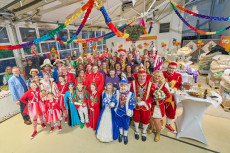 Die evm-Palettenparty geht in die zehnte Runde: Untersttzung fr Karnevalsvereine