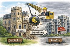 Abriss der Burg Steineck: Ein umstrittenes Kapitel in Rheinbreitbachs Stadtentwicklung