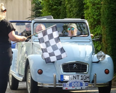 Oldtimer-Event in Neuwied: 112 Klassiker auf kulinarischer Entdeckungsreise