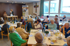 Frauenfr�hst�ck des VdK Altenkirchen mit kulturellem H�hepunkt