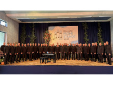 125 Jahre "FROHE STUNDE": Ein Festabend voller Musik und Gemeinschaft in Weroth