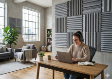 Raumakustik verbessern: Wie moderne Akustikl�sungen Wohn- und Arbeitsr�ume verwandeln