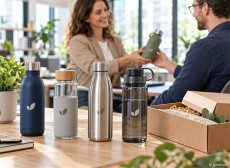 Trinkflaschen als Mitarbeitergeschenk: Top 7 Anbieter 2026