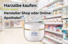 Biovolen Harzsalbe kaufen: Hersteller Shop oder Online-Apotheke?