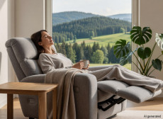 Entspannung pur f�r Zuhause: Der Weg zur perfekten Erholungsoase
