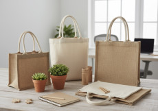 Warum Jutebeutel und Stofftaschen ideale Werbemittel fr moderne Marken sind