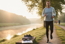 Knieschmerz, R�ckenleiden, Blasen: So sch�tzt der richtige Laufschuh Ihre Gesundheit