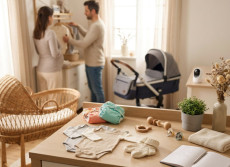 Baby-Erstausstattung: So navigieren werdende Eltern im Westerwald zwischen Tradition und Trend