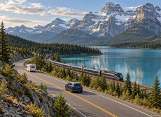 Von den Rocky Mountains bis zur Pazifikk�ste: Wie Verkehrsmittel die Routenplanung in Nordamerika pr�gen
