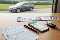 Der Weg zum eigenen Nummernschild: So gelingt die Fahrzeugzulassung ohne Stress