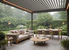 Ihr zweites Wohnzimmer im Freien: So wird die Terrasse wetterfest und ganzj�hrig nutzbar