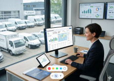 Moderne Fuhrparkverwaltung: Mehr Effizienz durch Digitalisierung