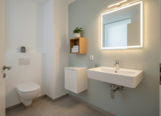 Einfache Ideen fr das Gste-WC