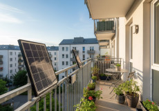 Balkonkraftwerke: Nachhaltige Stromquellen fr Zuhause