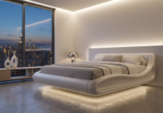 Bubble Bett � Das futuristische Design-Highlight f�r moderne Schlafr�ume