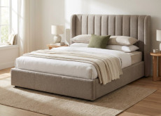 Ein zeitloses Polsterbett � Eleganz und Komfort in Ihrem Schlafzimmer