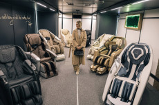 R-ShowRoad � mobiler Massagesessel-Showroom