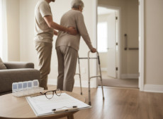 Wie kann man �ltere Menschen zu Hause richtig pflegen?