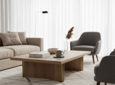 Moderner Couchtisch: Ein Detail mit gro�er Wirkung im Wohnzimmer