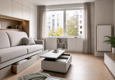 Minimalismus und maximale Platznutzung: Wie setzt man den Trend um?