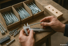 Schrauben kaufen: Warum es so wichtig ist, die richtigen Schrauben zu kaufen