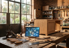 Wettbewerbsvorteile durch digitale Sichtbarkeit f�r mittelst�ndische Handwerksbetriebe 2026