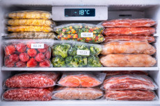 Wie lange sind tiefgefrorene Lebensmittel sicher haltbar?