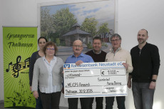 Gesangverein Thalhausen spendet nach Candlelight-Konzert