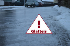 Hohe Gefahr durch Glatteis in Rheinland-Pfalz: Wetterdienst warnt ausdr�cklich