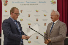 Achim Hallerbach bleibt Landrat des Kreises Neuwied