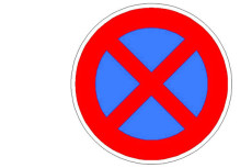 Anlieferung eines Bauwagens sorgt f�r Halteverbot in Segendorf