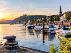 Hafenarchitektur am Mittelrhein: Wie Geschichte Zukunft pr�gen kann