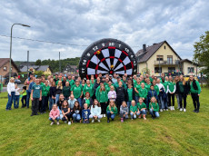 Familientag der KG "Fidele Jongen" Pracht verbindet Wandern und Geselligkeit