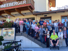 VdK Wissen erkundet Tirol bei abwechslungsreicher Mehrtagesfahrt