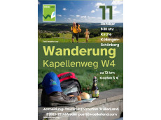 Wanderung auf dem Kapellenweg f�hrt durch das W�llerLand
